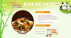 Desktop Screenshot of chenskitchenva.com