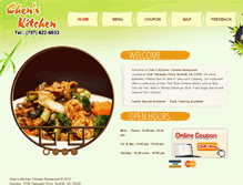 Tablet Screenshot of chenskitchenva.com